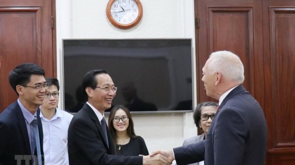 Belgian province, Ho Chi Minh City boost ties