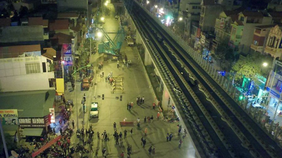 In photos: Overview of Cat Linh-Ha Dong urban skytrain