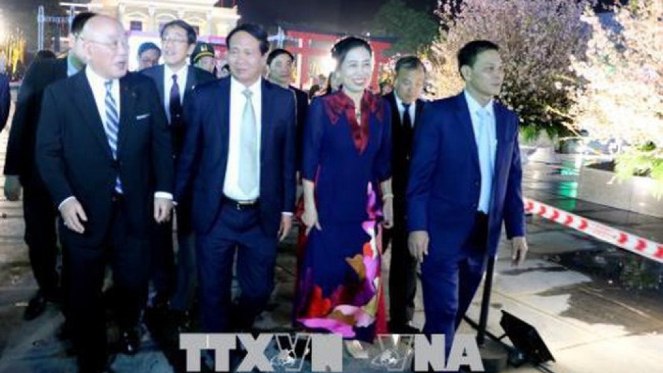 Vietnam-Japan culture exchange opened in Hai Phong