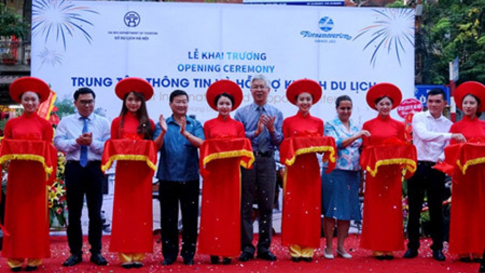 Hanoi launches Tourist Information Centre