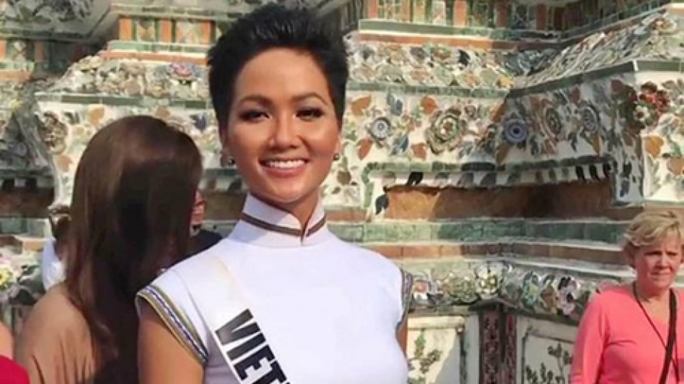 H’Hen Nie named as ambassador for Ao Dai Festival 2019