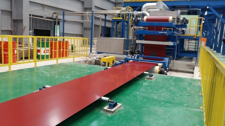 Hoa Phat Dung Quat steel complex to be operational in Q3