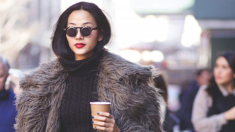 Model Hoang Thuy named Top 28 in New York fashion show