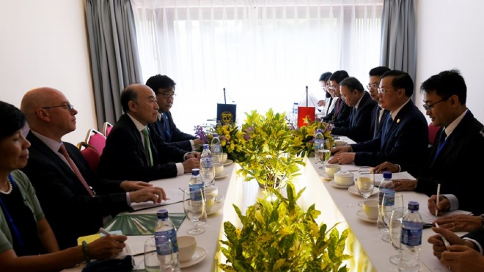 Finance Minister applauds IMF leader's participation in FMM 2017