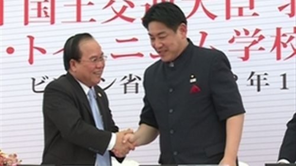 80 outstanding students presented with Japan’s scholarships