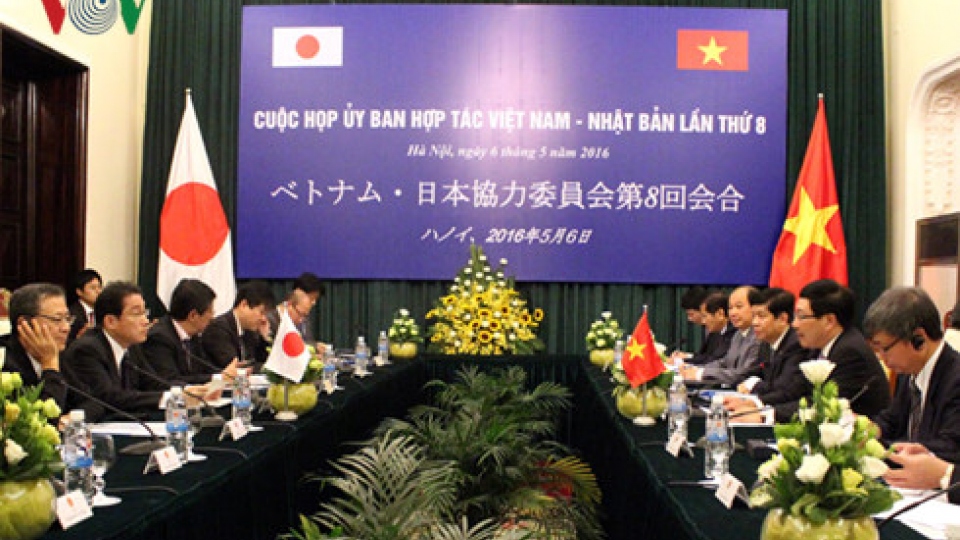 Japan pledges US$2.5 billion ODA for Vietnam