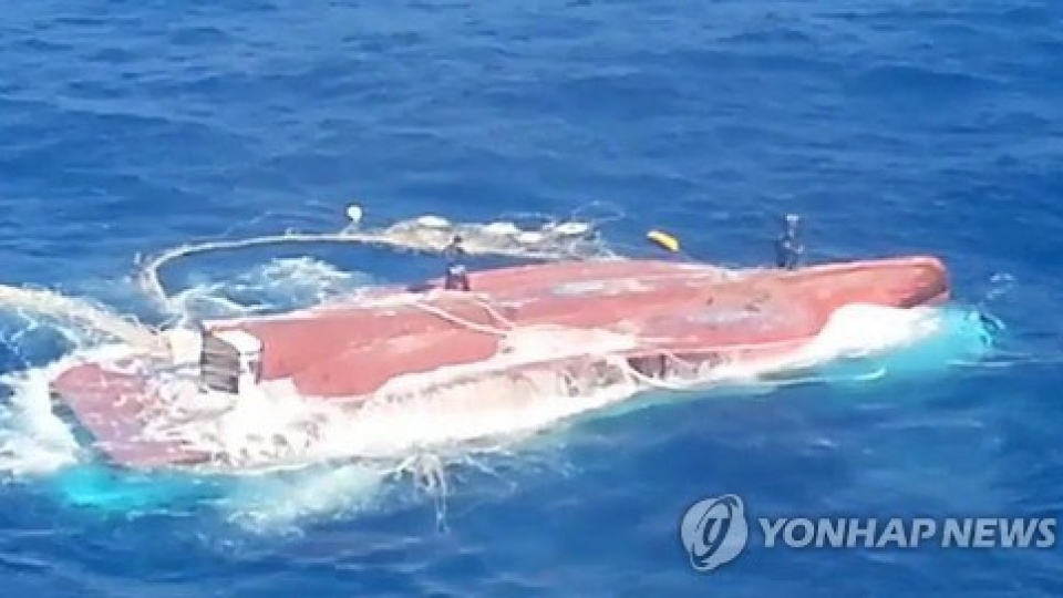 RoK expands search for 6 missing Vietnamese fishermen