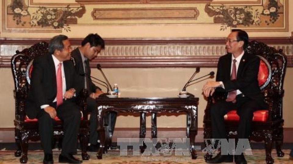 Laos wishes to boost sci-tech cooperation with HCM City