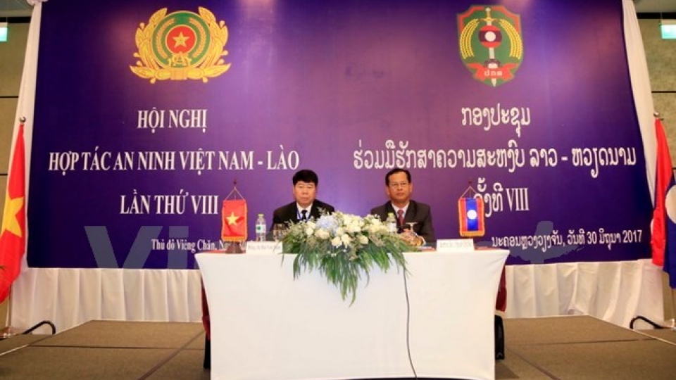 Vietnam, Laos bolster security cooperation