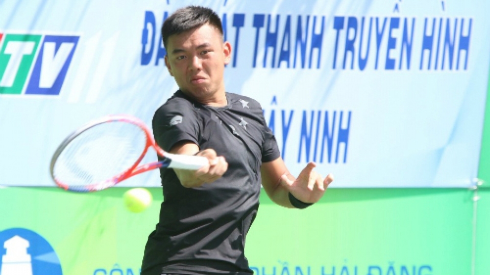Hoang Nam beats Thanh Trung at Vietnam F4 Futures