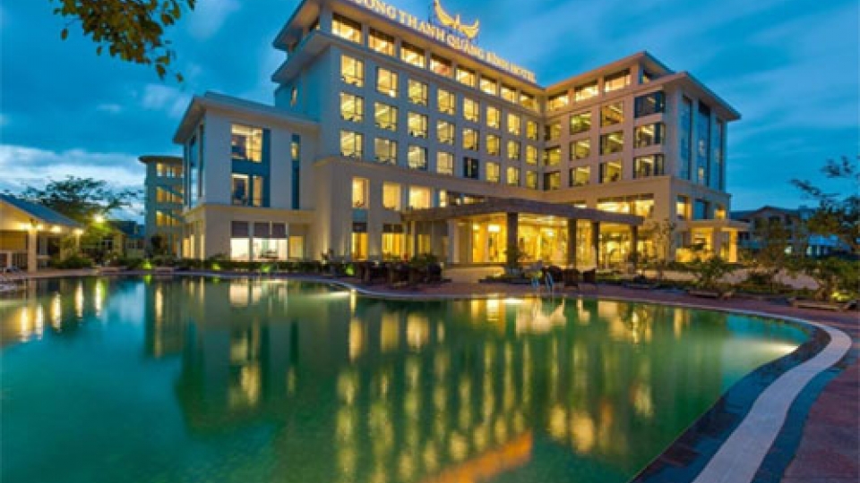 Quang Binh sees accommodation overload during tourist season