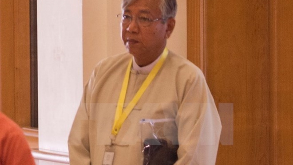 Myanmar parliament approves government formation proposal
