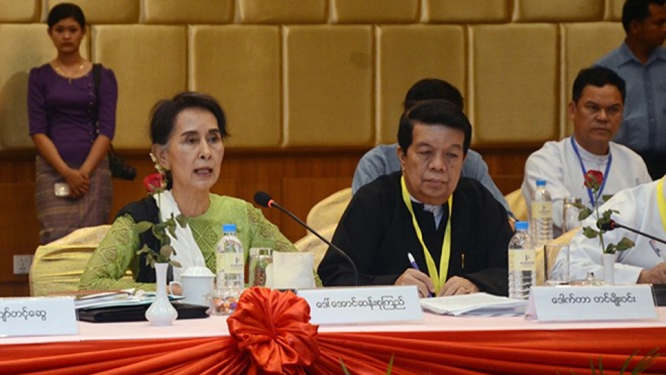 Myanmar to reform Union Peace Dialogue Joint Committee