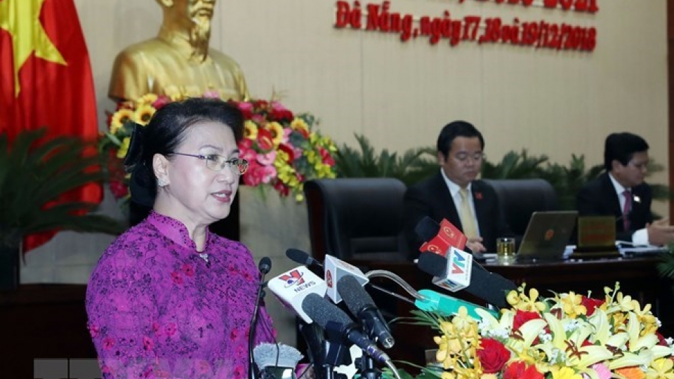 NA Chairwoman asks Da Nang to become smart city