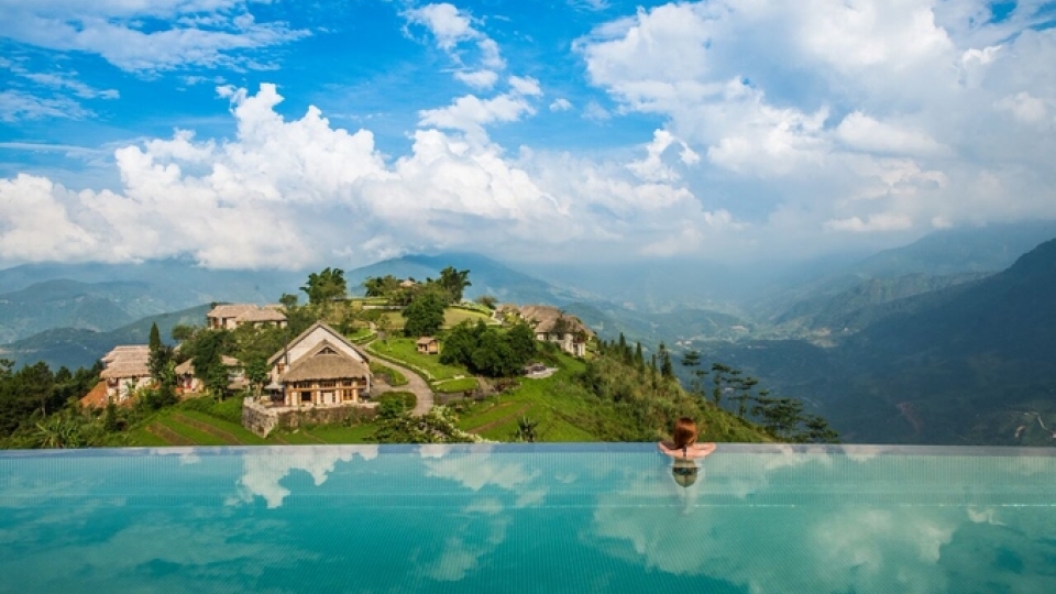 Coming to Sapa to enjoy incredible Topas Ecolodge