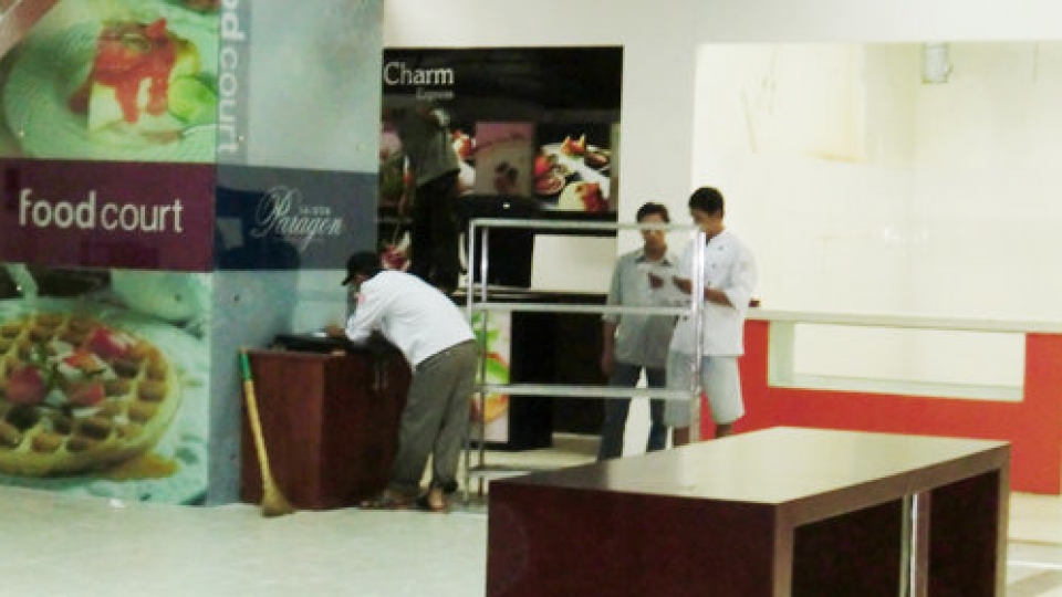 Parkson shutters outlet in expat-populated area of HCM City