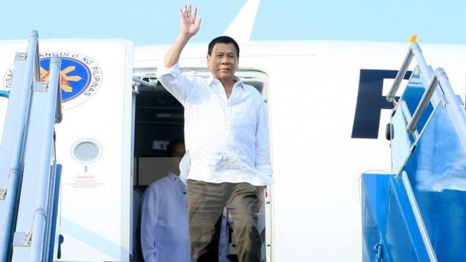 Philippines delays joint patrol with the US on East Sea