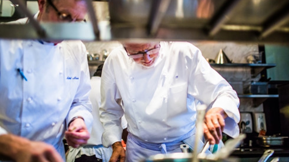 Chef Pierre Gagnaire brings French flair to Danang