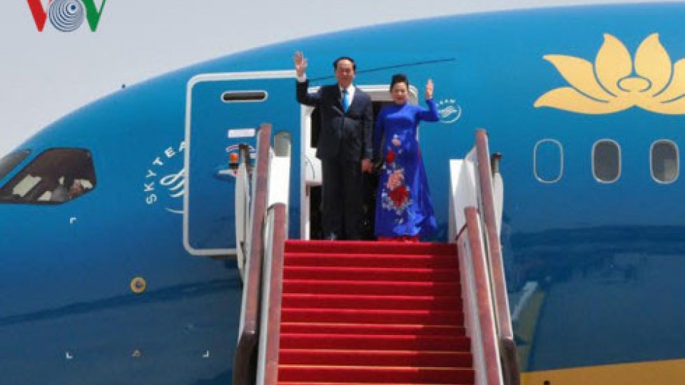 President Quang to visit Russia, Belarus