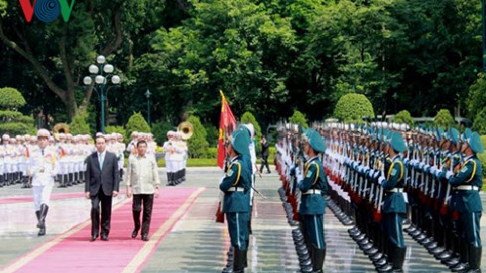 Philippines aspires strengthened strategic partnership with Vietnam