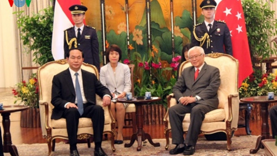 Vietnam-Singapore Joint Press Statement