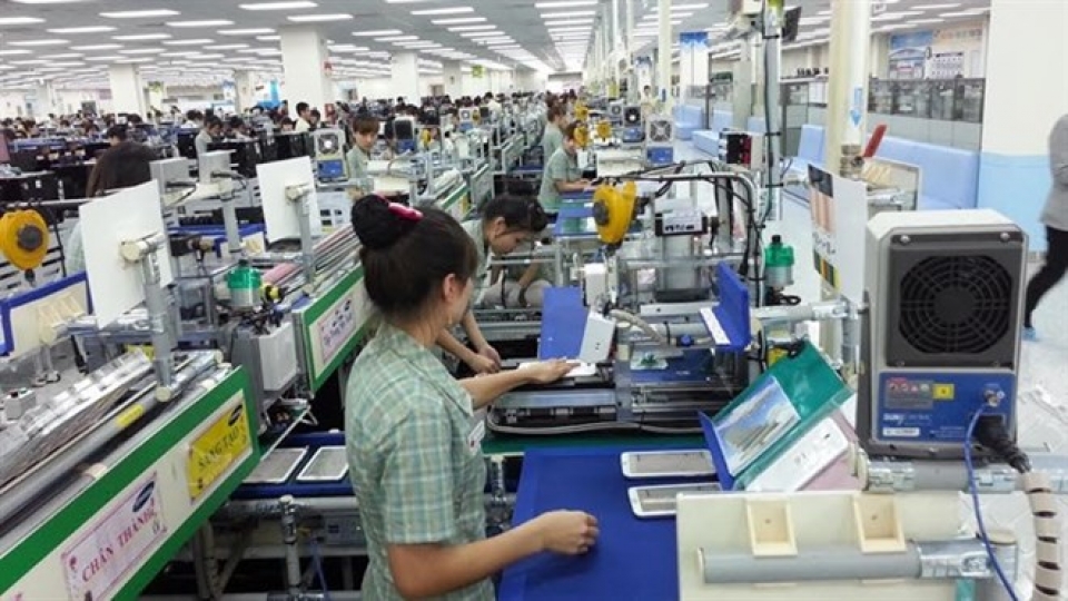 Samsung Electronics Vietnam tops largest firms list