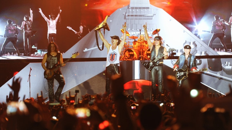 Scorpions stirs up Monsoon Music Festival 2016