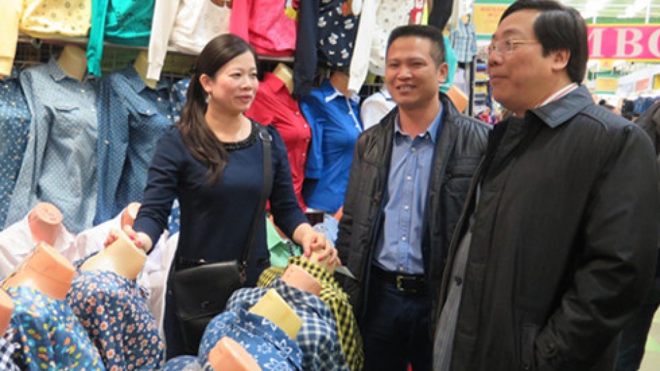 Ambassador to Russia pays working visit to Moscow Commercial Centre