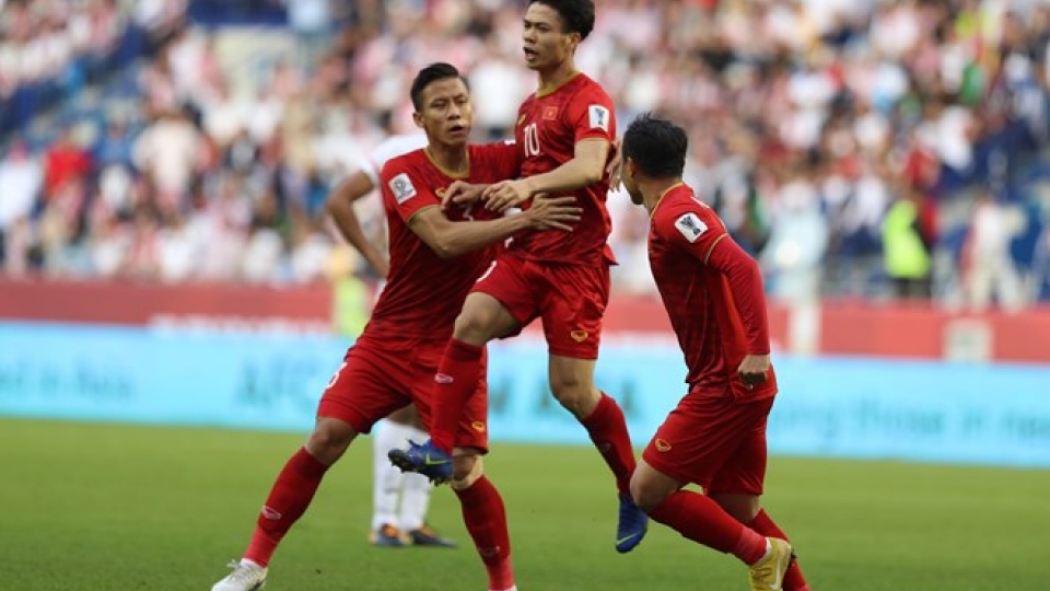 Vietnam advance to AFC Asian Cup 2019 quarterfinals