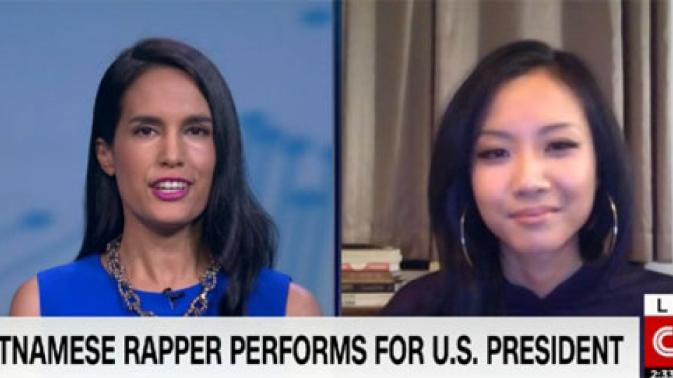 CNN interviews Vietnamese rapper ‘Suboi’
