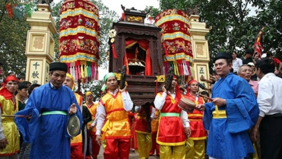 Tho Ha village festival in Bac Giang
