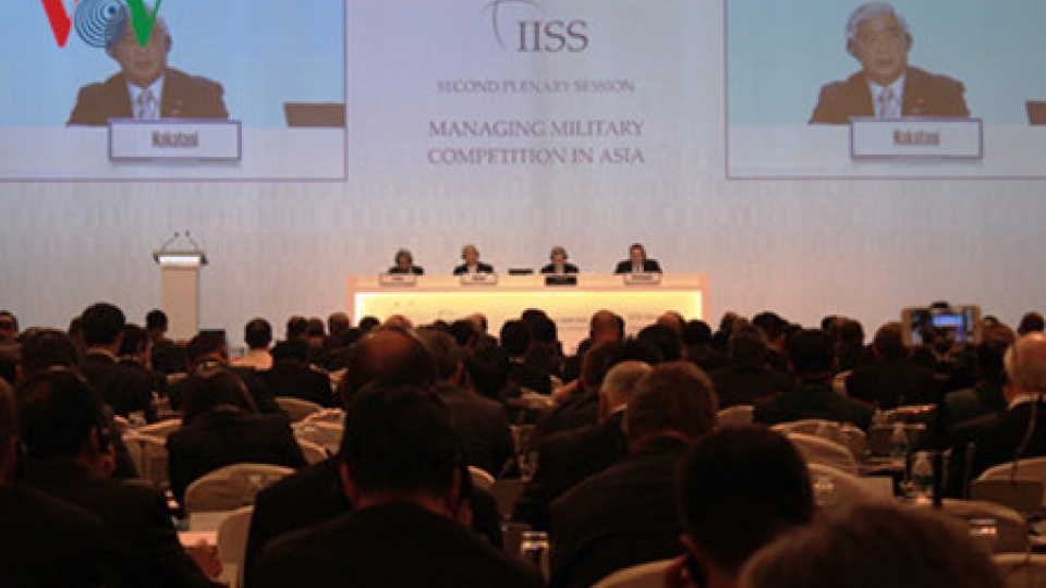 Countries oppose East Sea militarization at Shangri-La Dialogue