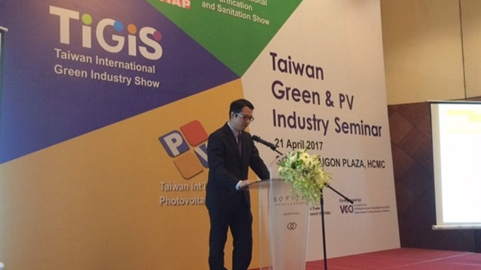 Vietnam, Taiwan hold potential for renewable energy cooperation