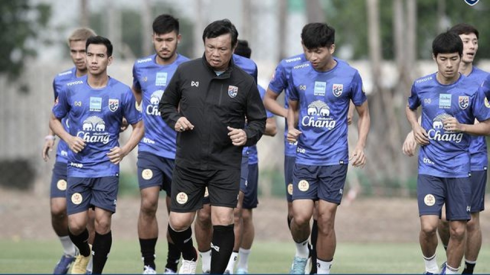 Thai national team trains ahead of King’s Cup 2019 opener