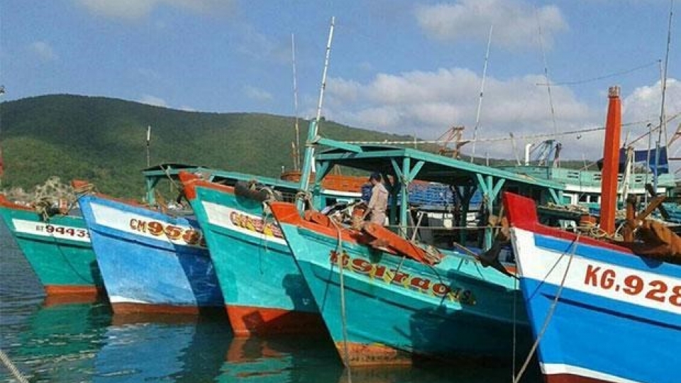 Vietnamese Embassy protects fishermen detained in Thailand