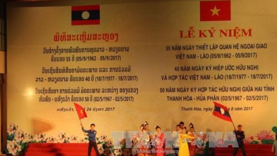 Thanh Hoa intensifies cooperation with Laos’ Houaphan