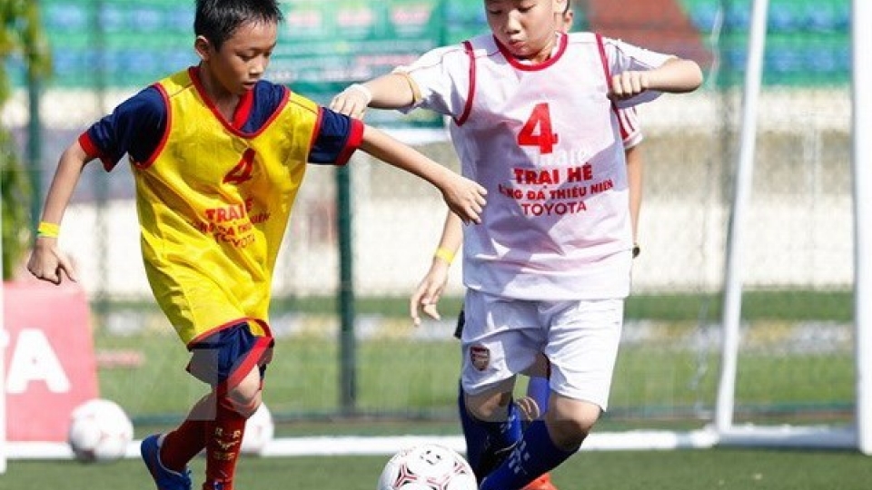 Toyota junior football summer camp to select candidates in June