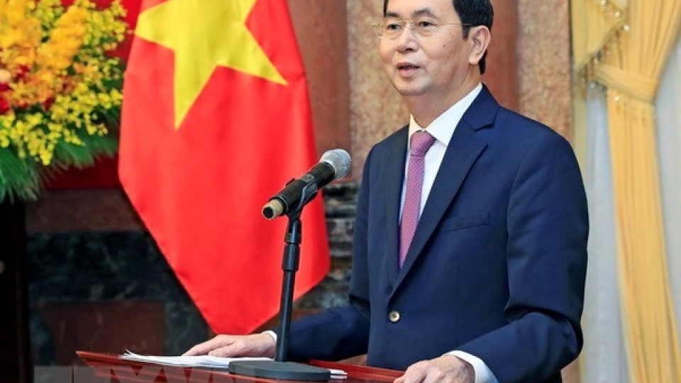 President, VFF Presidium work to strengthen great unity bloc