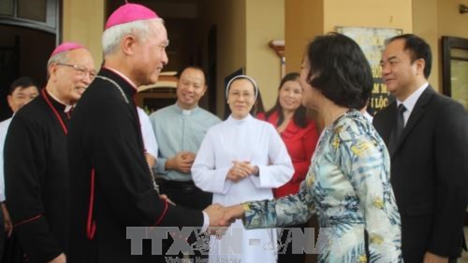 Xmas greetings to Catholics in southern Dong Nai province