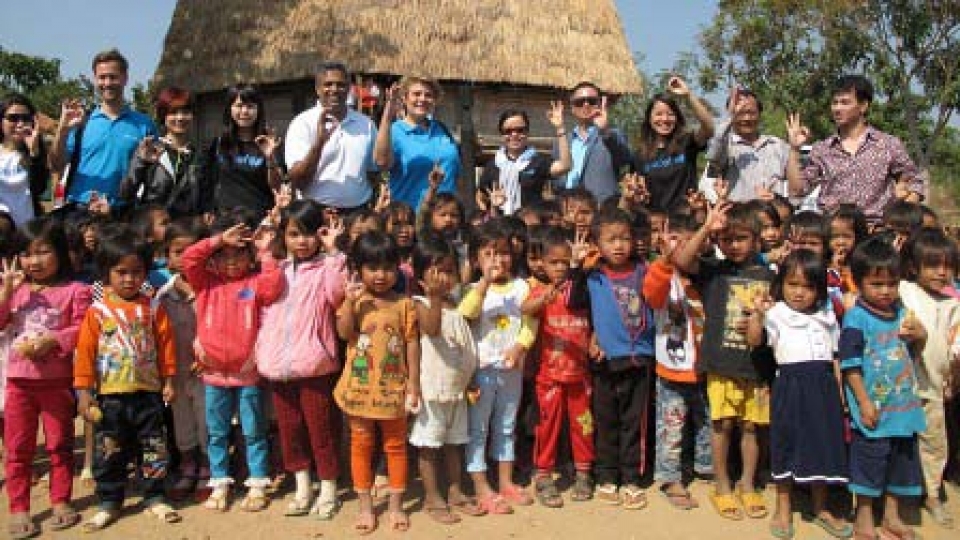 UNICEF commits more childcare support in Vietnam