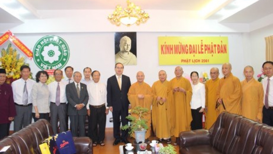 VFF leader extends greetings on Buddha birthday