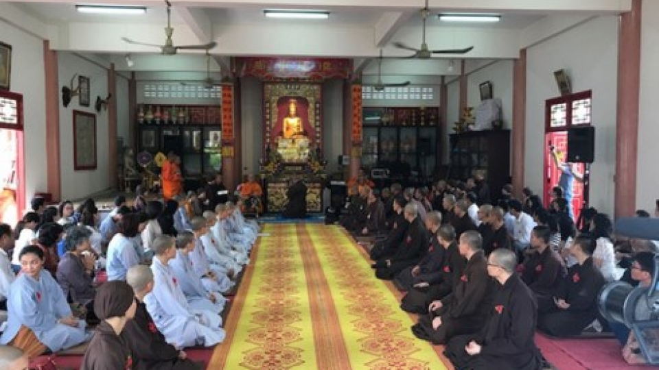 Overseas Vietnamese in Thailand observe Vu Lan festival