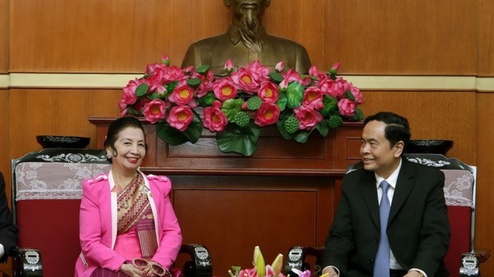 VFF asks for Lao front’ support in searching for martyr remains