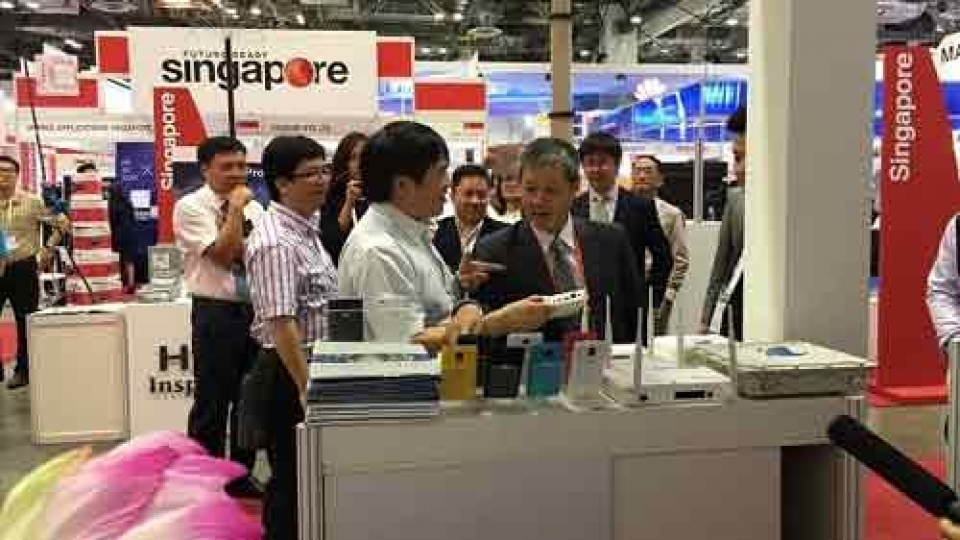 VNPT’s health information system introduced in Singapore