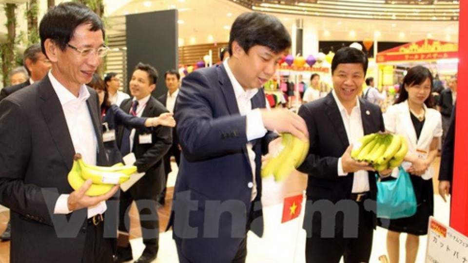 Trade fair sparks interest of Japanese consumers