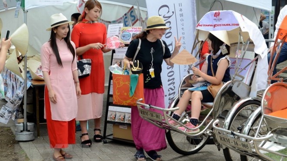 Vietnam Festival 2018 opens in Tokyo