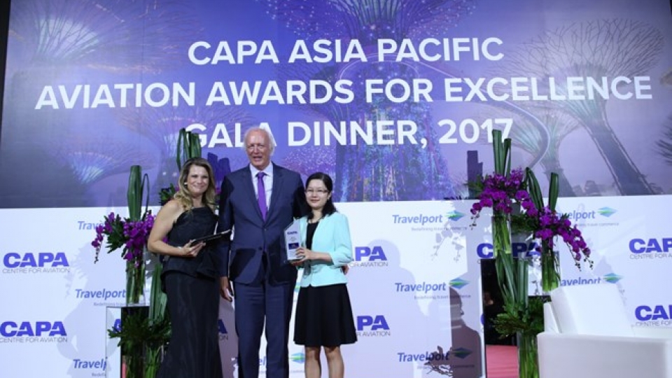 Vietnam Airlines wins regional award