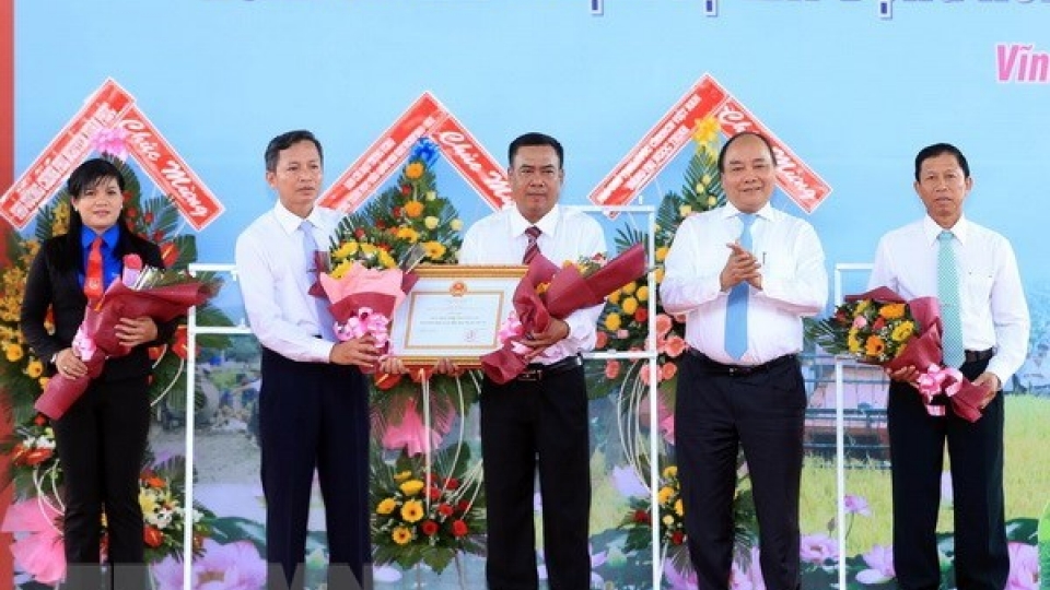 Vinh Long’s Binh Minh town recognised as new-style rural area