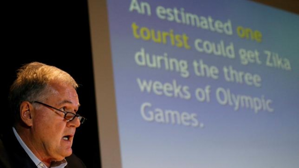 WHO to consider new evidence on Zika, Olympics next week