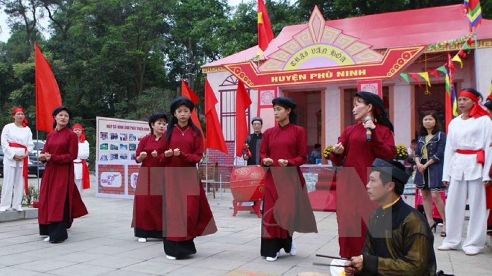 Xoan singing revived after UNESCO recognition